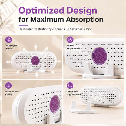 Turqelis™ Mini Reusable Household Dehumidifier (offer)